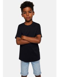 Kinder T-shirt in schwarz